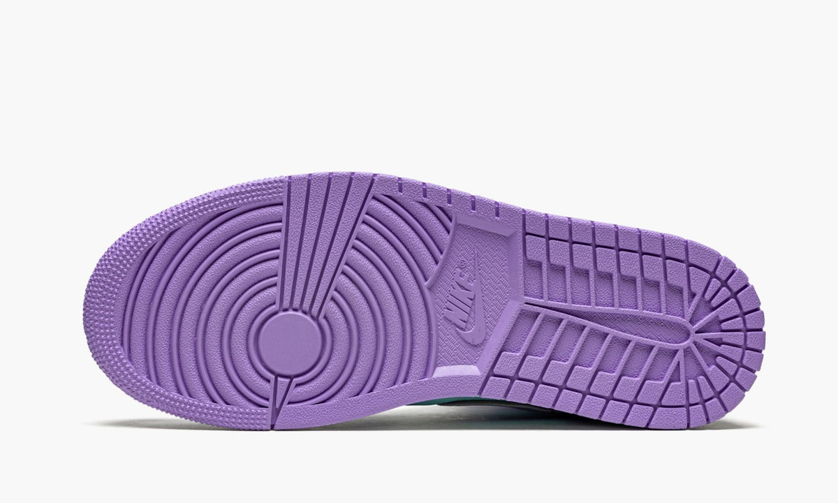 Air Jordan 1 Mid “Purple Pulse / Glacier Blue” Sneakers - Legend Status