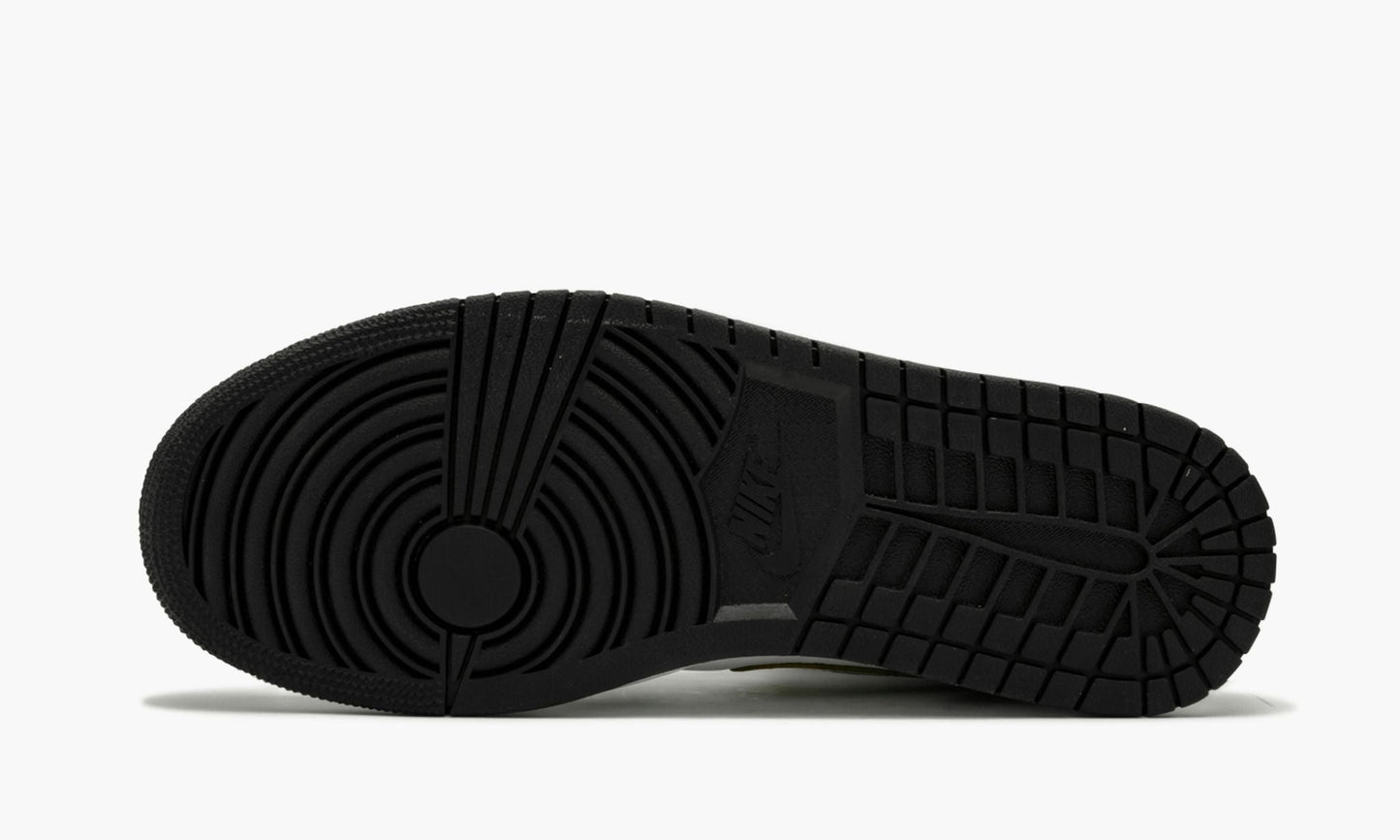 Air Jordan 1 Mid SE “Black Gold Patent Leather” Sneakers - Premium Sneaker