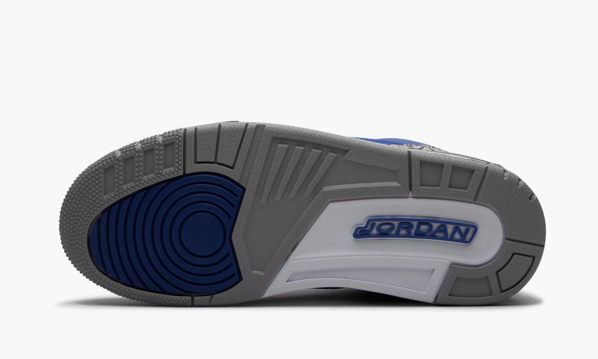 Air Jordan 3 Retro “Blue Cement” Sneakers - Legend Status