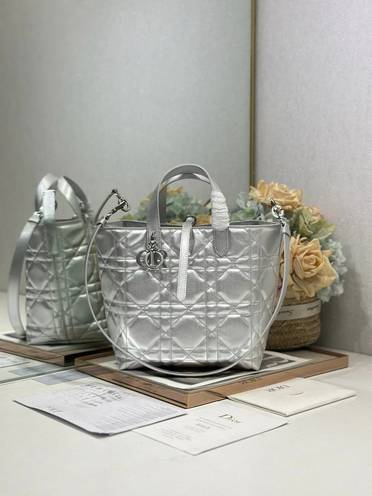 Dior 2026 Toujours Bag Calfskin 288531