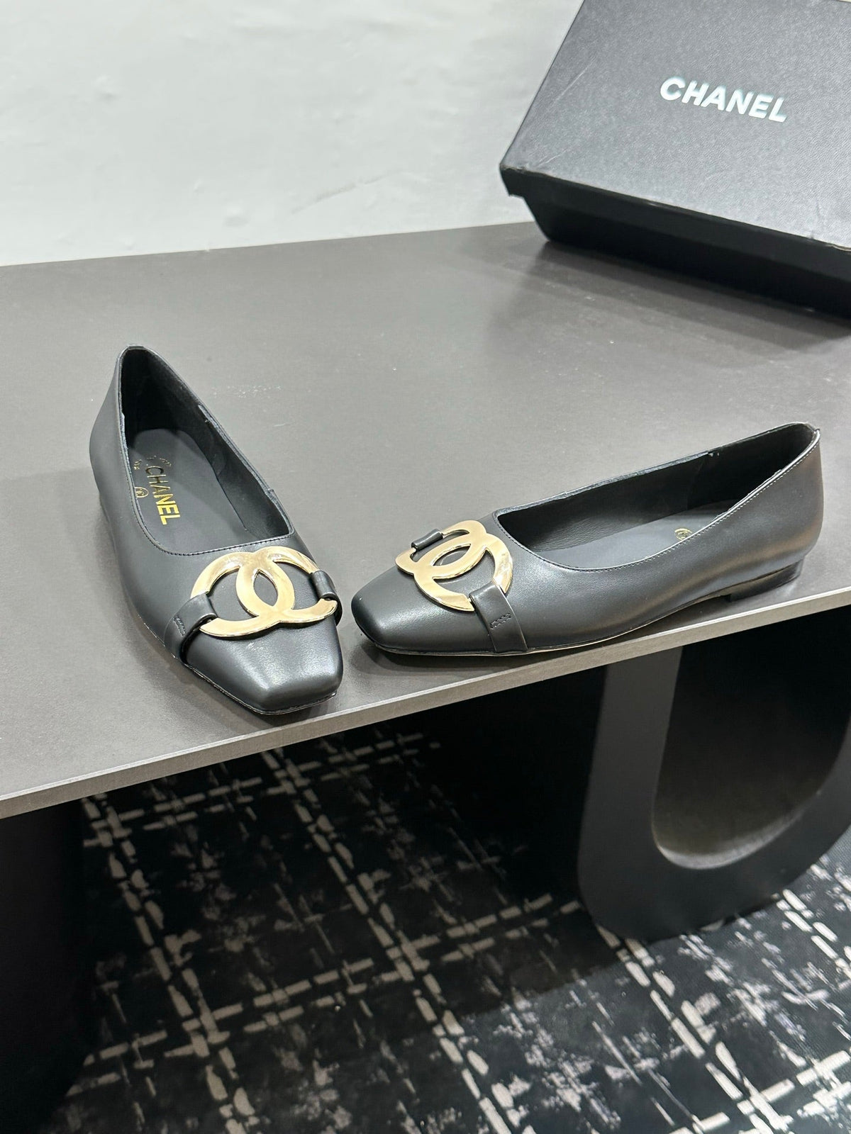 Chanel 2026 Ballet Flats Sheepskin 832534