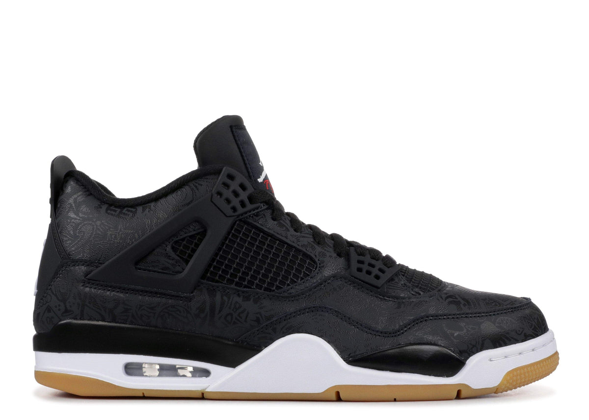 Air Jordan 4 Retro ‘Laser’ Unfading Sneaker Sneakers - Hype Release