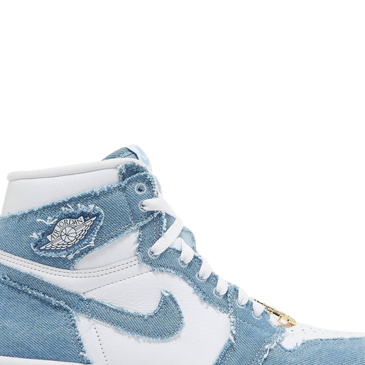 Wmns Air Jordan 1 Retro High OG ‘Denim’ DM9036-104 Sneakers - Authentic