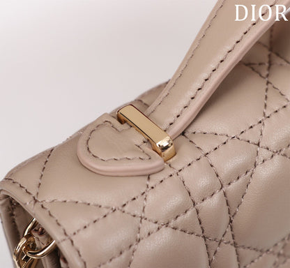 my cd mini 21 sand lambskin
