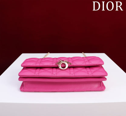 my cd mini 21 pink lambskin
