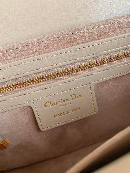 MINI JOLIE 22 BAG BEIGE CREAM CALFSKIN