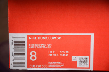 Nike Dunk Low Retro Vol. 1 SP Plum