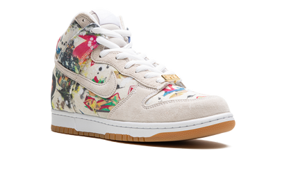 SB Dunk High "Supreme Rammellzee" FD8779 100