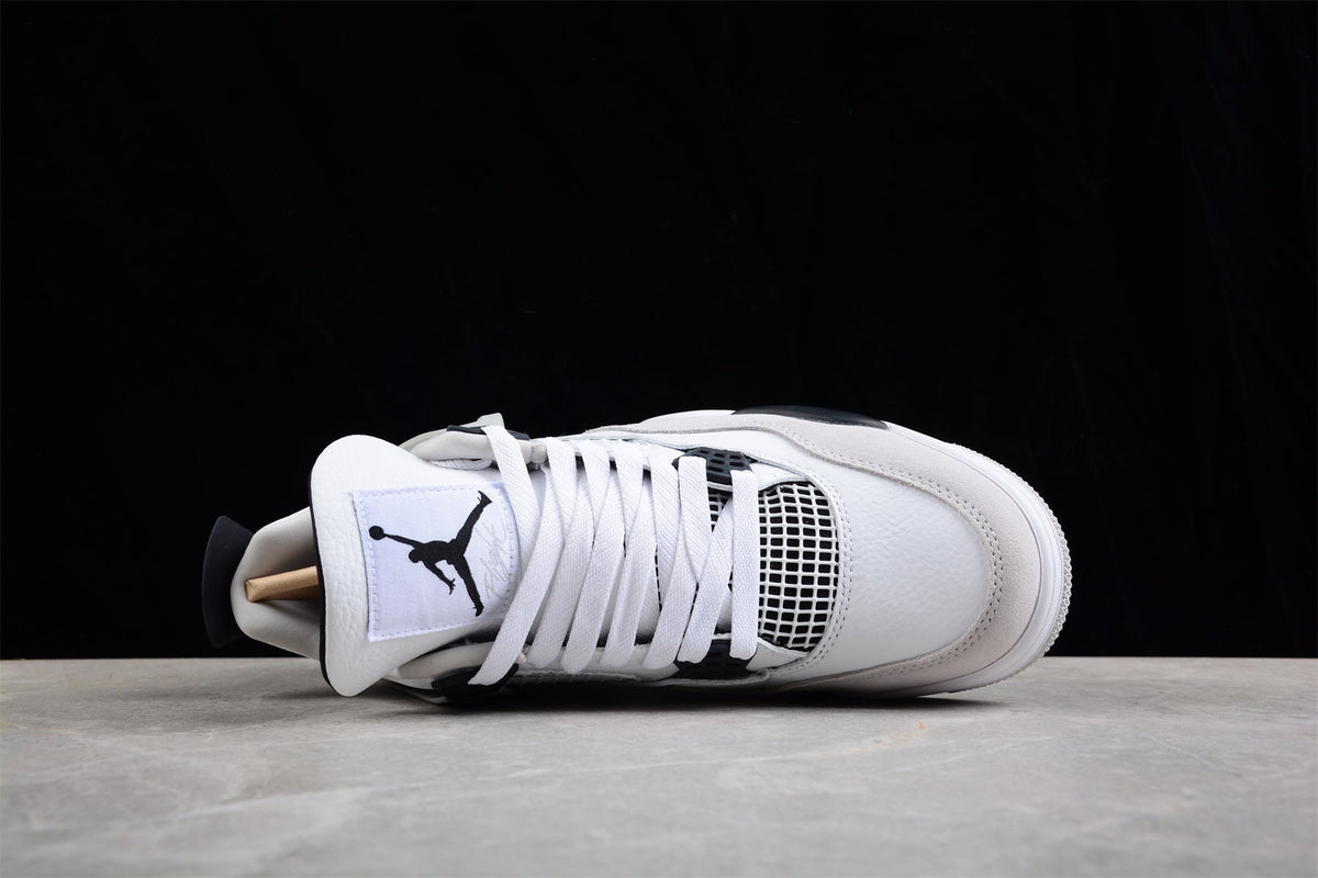 AJ 4 Military Black