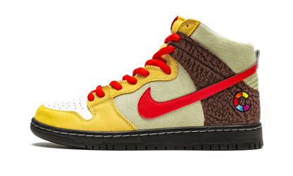 SB Dunk High "Color Skates - Kebab and Destroy" CZ2205 700