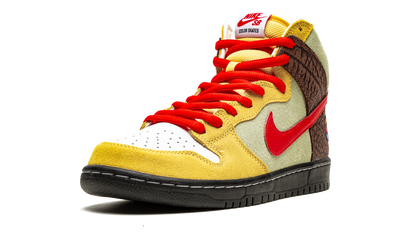 SB Dunk High "Color Skates - Kebab and Destroy" CZ2205 700