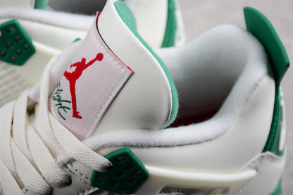 AJ 4 Pine Green turquoise