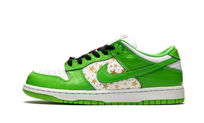SB Dunk Low "Supreme - Stars - Mean Green" DH3228 101