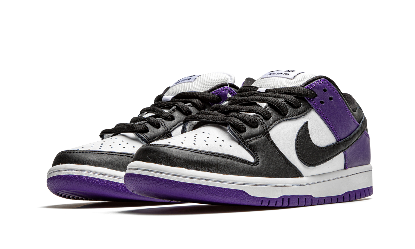 SB Dunk Low "Court Purple" BQ6817 500