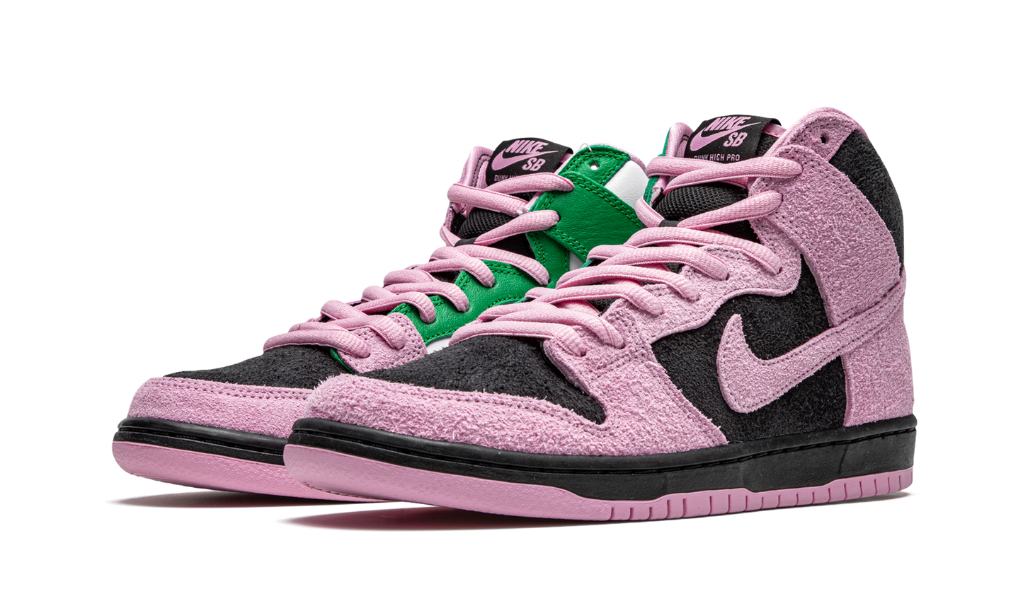 SB Dunk High "Invert Celtics" CU7349 001