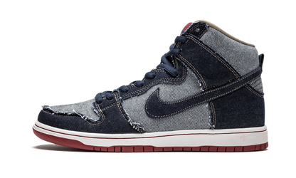 SB Dunk High TRD QS "REESE FORBES DENIM" 881758 441