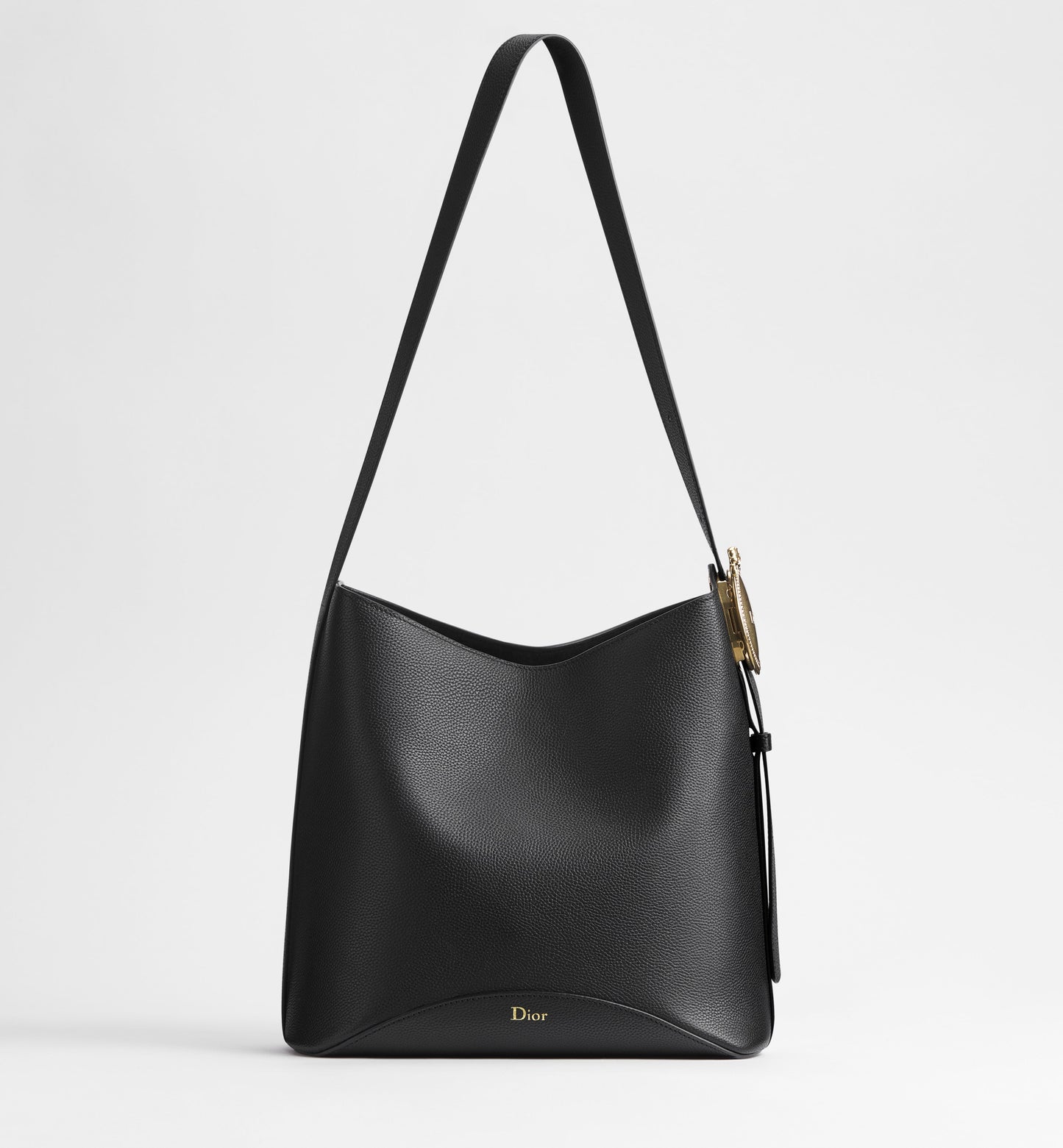 Dior 2026 Medaillon Bucket Bag 19.5cm Fabric And Grained Calfskin