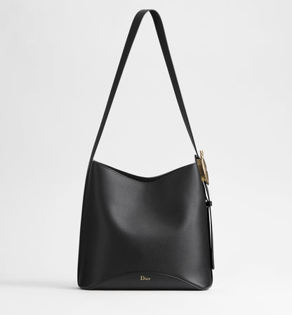 Dior 2026 Medaillon Bucket Bag 19.5cm Fabric And Grained Calfskin
