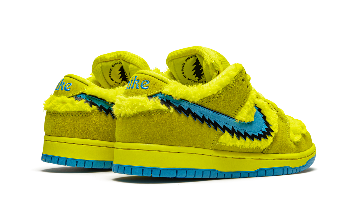SB Dunk Low "Grateful Dead - Yellow Bear" CJ5378 700