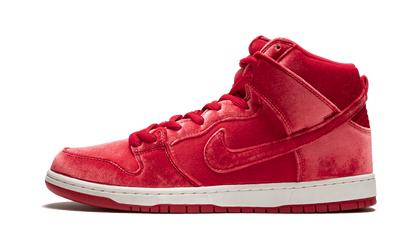 SB Dunk High Premium "Red Velvet" 313171 661