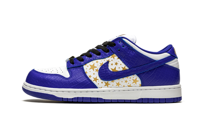 SB Dunk Low "Supreme - Stars - Hyper Blue" DH3228 100