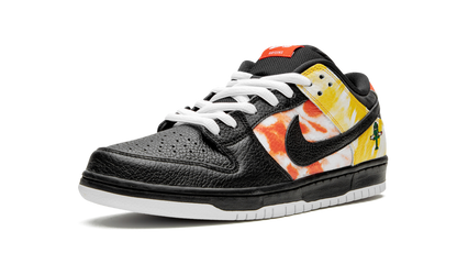SB Dunk Low "Tie-Dye Rayguns 2019 - Black" BQ6832 001
