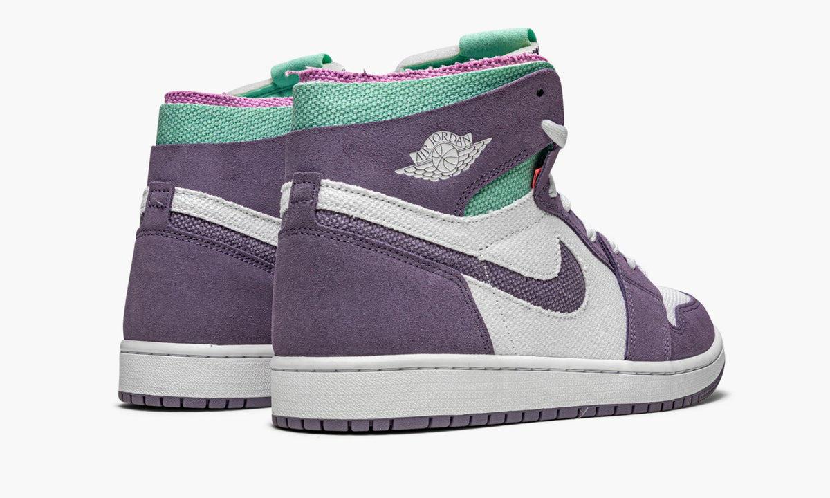 Air Jordan 1 High Zoom CMFT “Tropical Twist” Sneakers - Collector's Edition