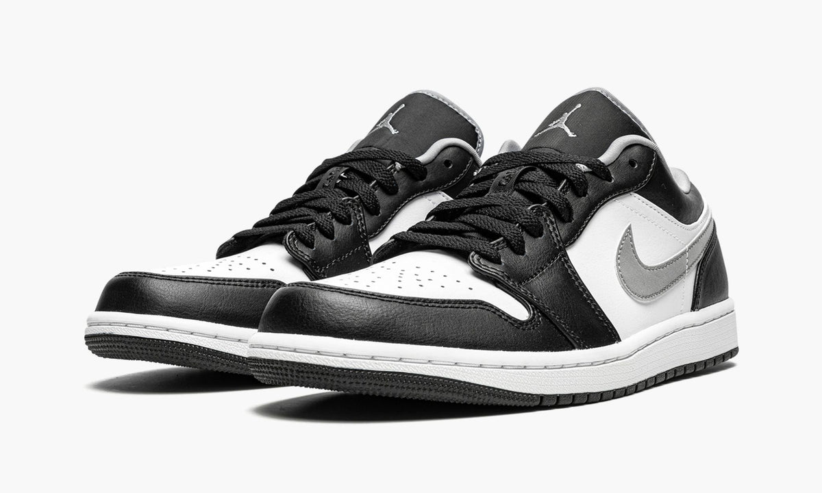 Air Jordan 1 Low “Black / Particle Grey” Sneakers - Vintage Inspired