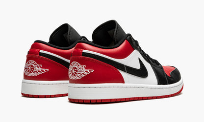Air Jordan 1 Low “Bred Toe” Sneakers - Legend Status | Collector's Pick