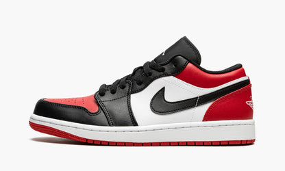 Air Jordan 1 Low “Bred Toe” Sneakers - Legend Status | Collector's Pick