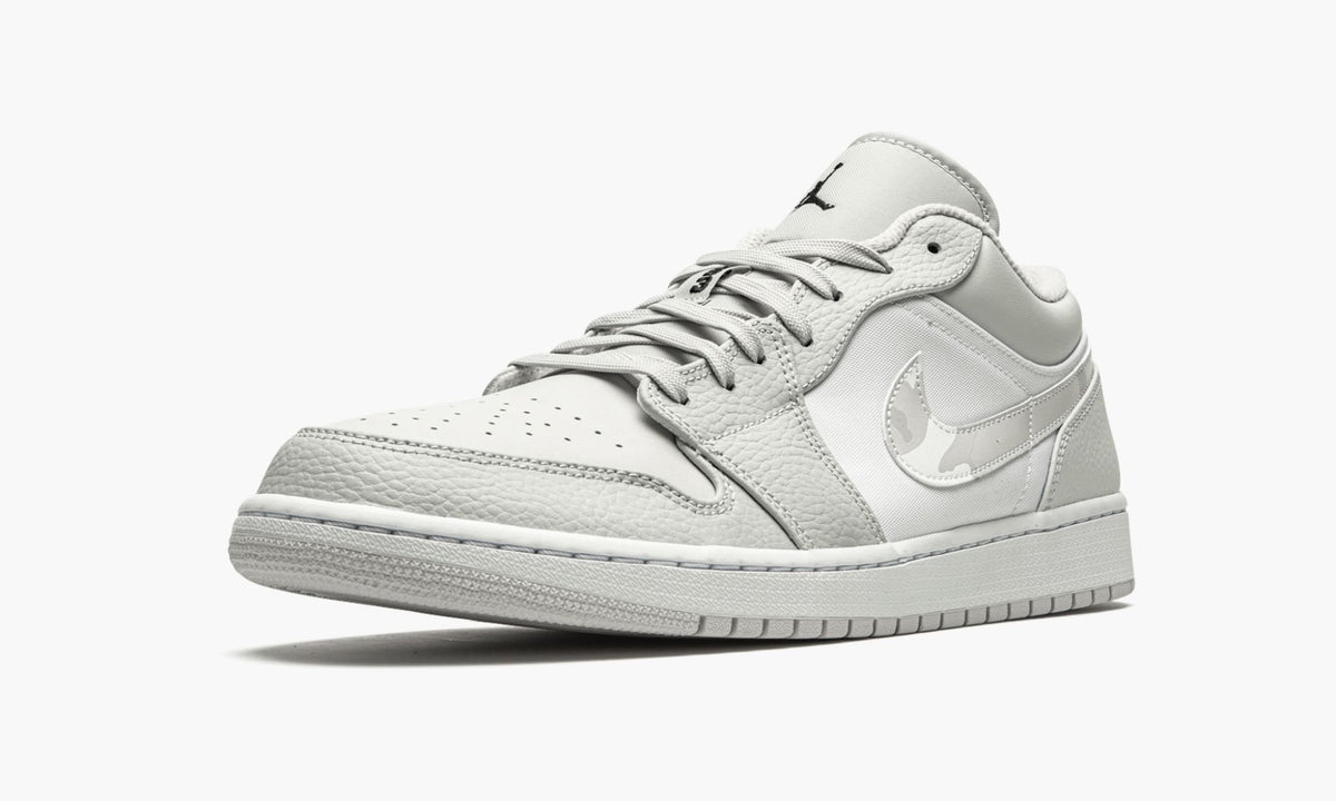 Air Jordan 1 Low “White Camo” Sneakers - Signature Series