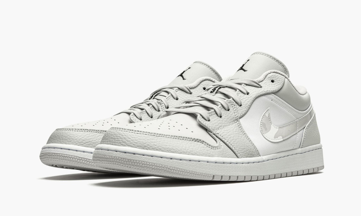 Air Jordan 1 Low “White Camo” Sneakers - Signature Series