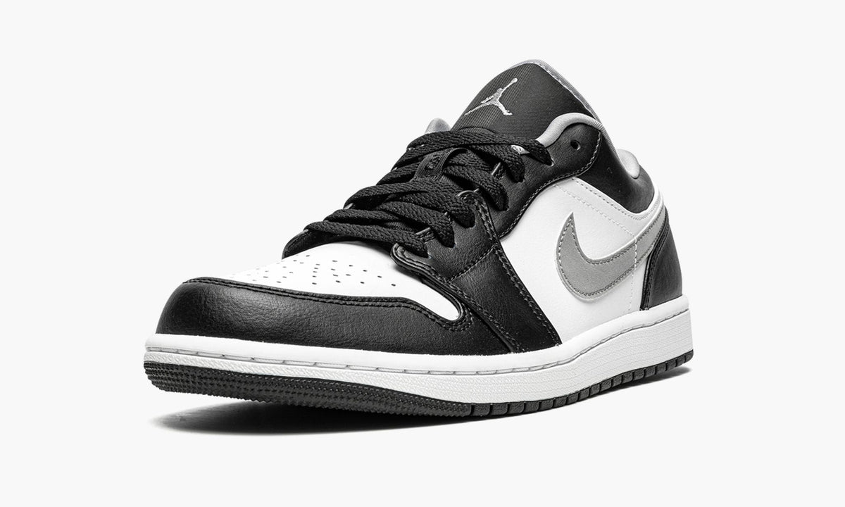 Air Jordan 1 Low Black / Particle Grey Sneakers - OG Colorway