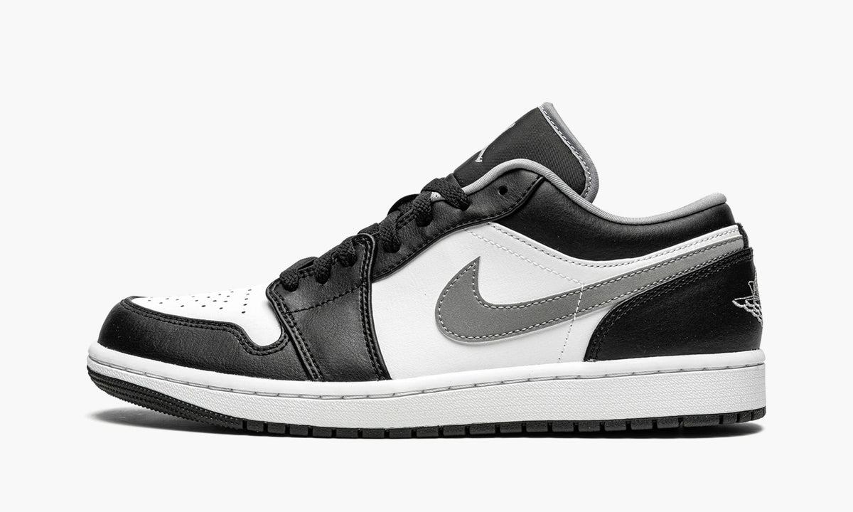 Air Jordan 1 Low Black / Particle Grey Sneakers - OG Colorway
