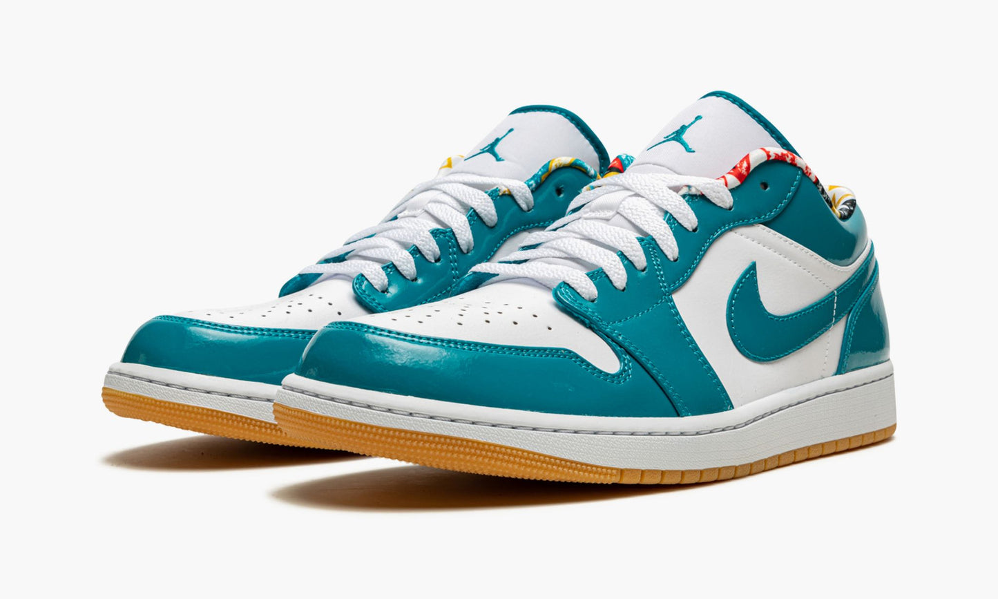 Air Jordan 1 Low SE “Barcelona” Sneakers - Cushioned Stride