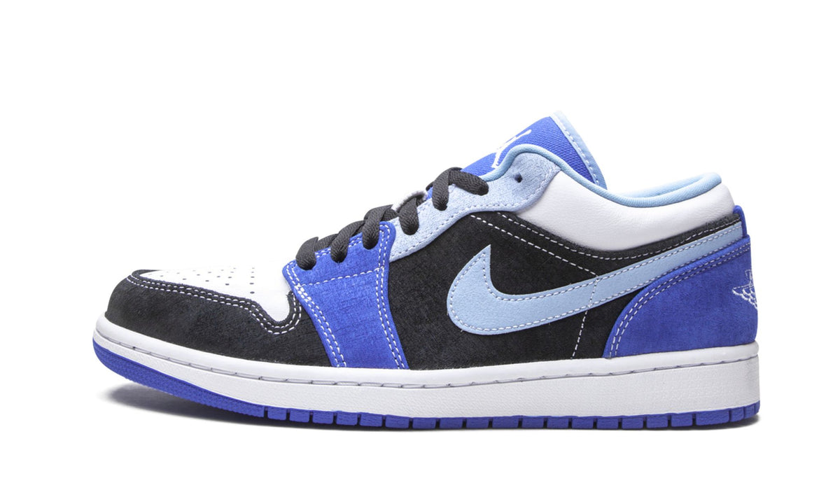 Air Jordan 1 Low SE Racer Blue Sneakers - Archive Edition