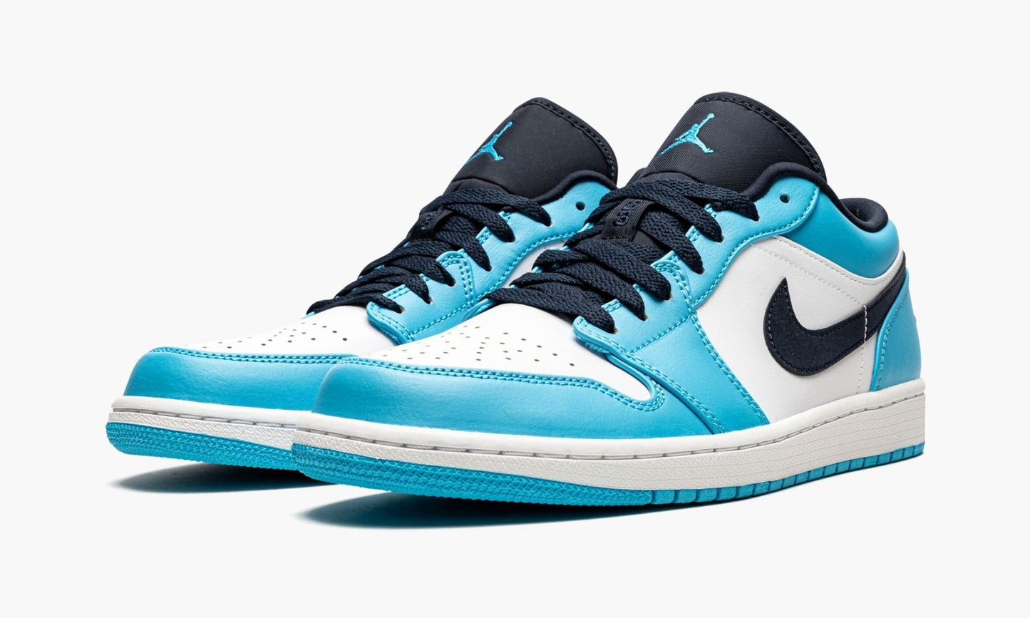 Air Jordan 1 Low UNC Sneakers - All-Day Comfort | Designer Kicks