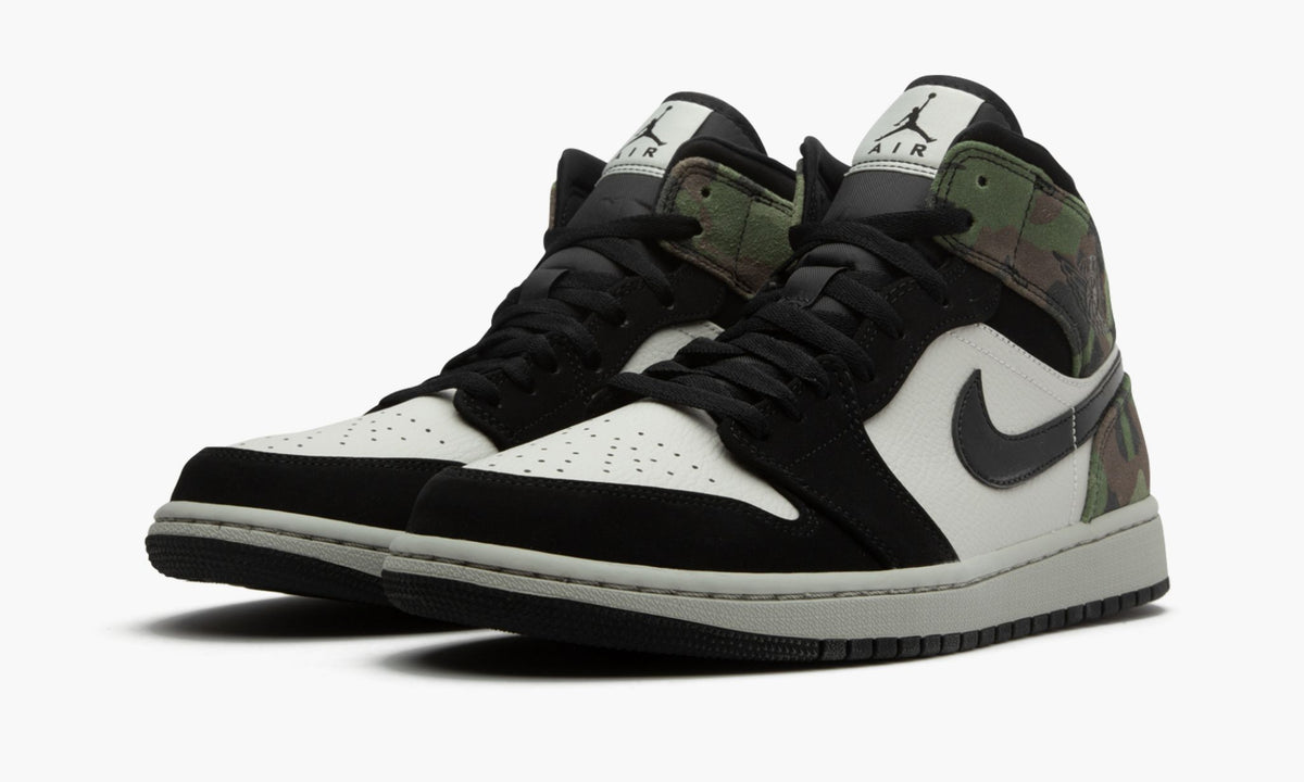 Air Jordan 1 Mid “Camo” Sneakers - OG Colorway | Style MVP
