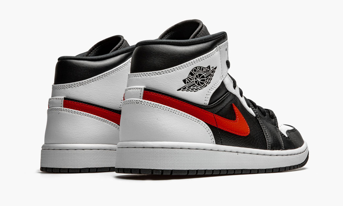 Air Jordan 1 Mid “Chile Red” Sneakers - Basketball Legend