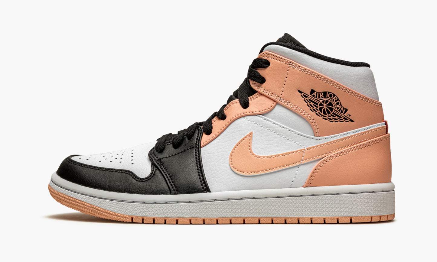 Air Jordan 1 Mid Crimson Tint Sneakers - Game Changer | Street Style