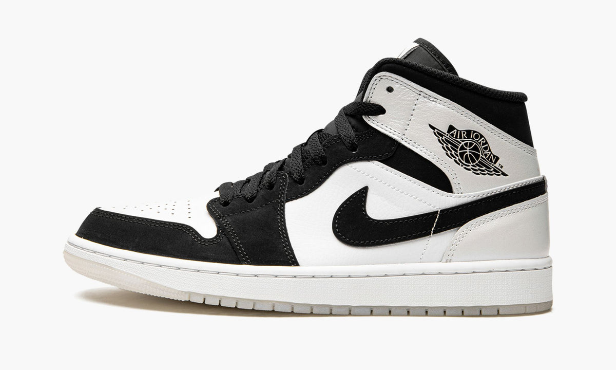 Air Jordan 1 MID SE “Diamond” Sneakers - All-Day Comfort