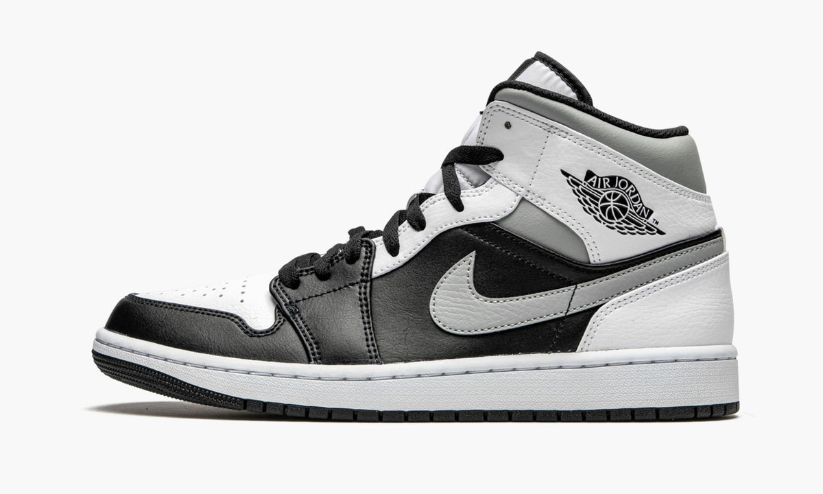 Air Jordan 1 Mid White Shadow Sneakers - Court Classic | Exclusive Drop