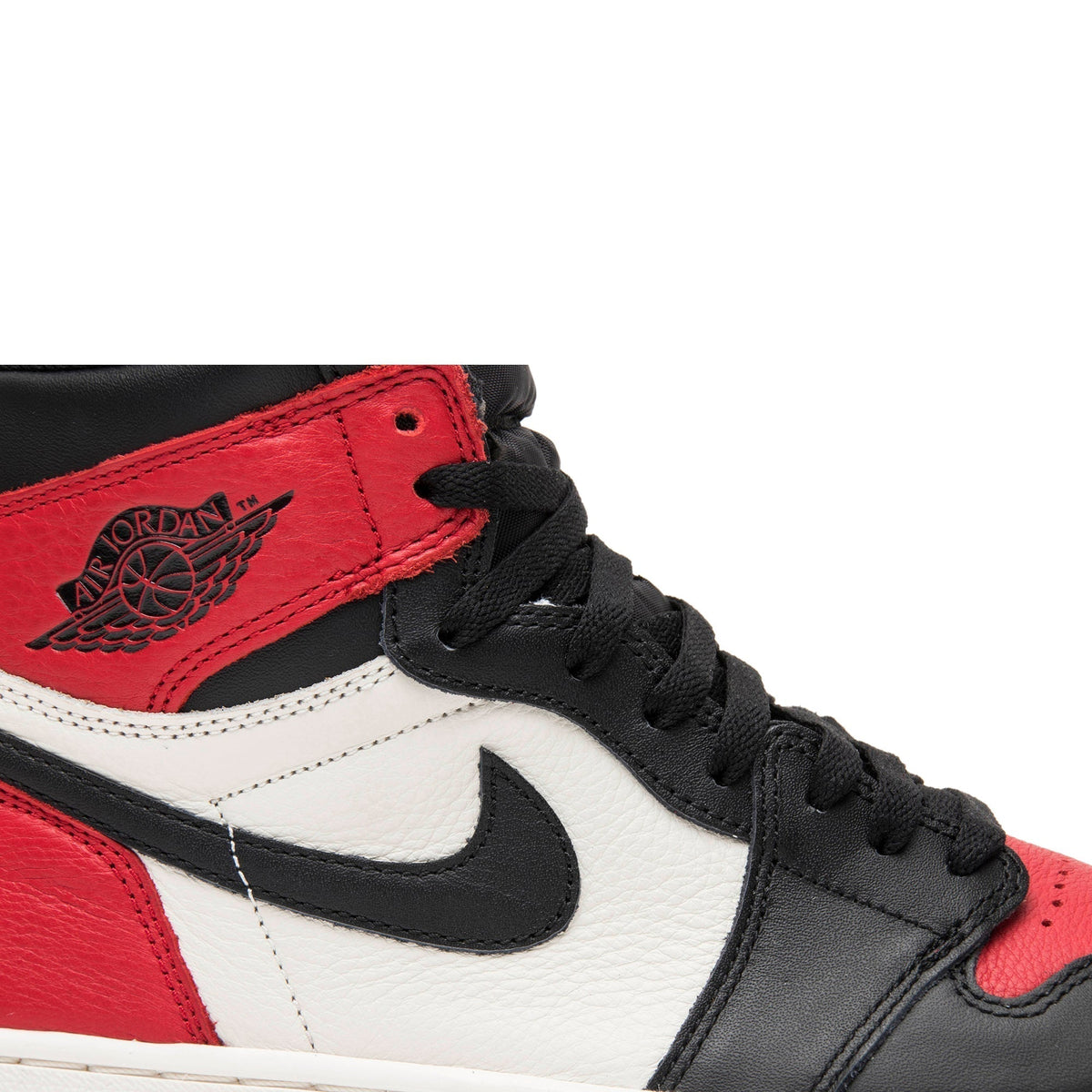 Air Jordan 1 Retro High OG ‘Bred Toe’ 555088-610 Sneakers - Cushioned Stride