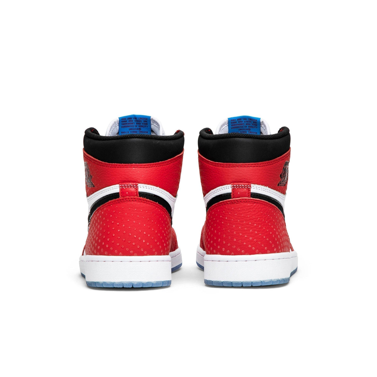 Air Jordan 1 Retro High OG ‘Spider-Man Origin Story’ 555088-602...