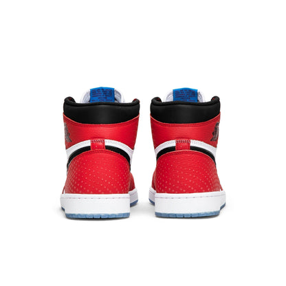 Air Jordan 1 Retro High OG ‘Spider-Man Origin Story’ 555088-602...