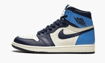 Air Jordan 1 Retro High OG “Obsidian/University Blue” Sneakers - OG Colorway