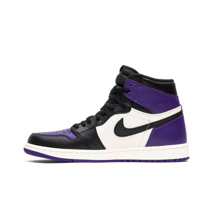 Air Jordan 1 Retro High OG Court Purple 555088-501 Sneakers - Style Staple