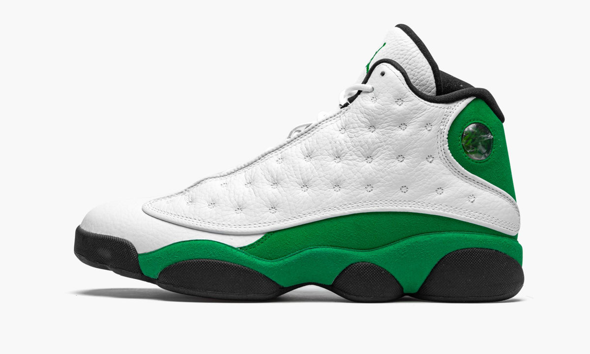 Air Jordan 13 Retro “Lucky Green” Sneakers - Vintage Inspired