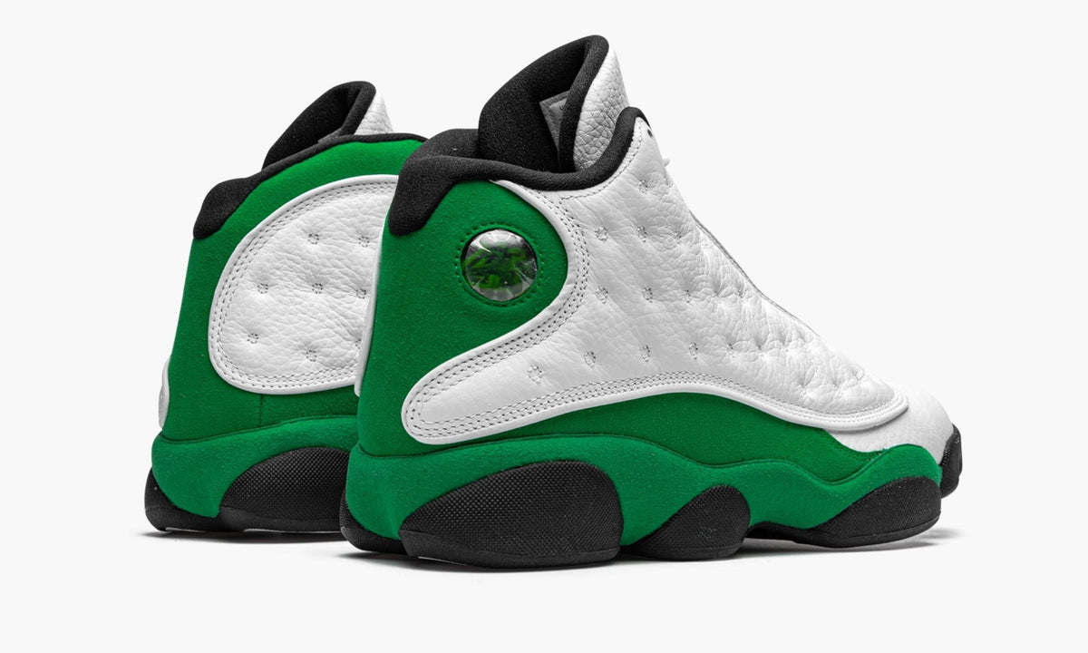 Air Jordan 13 Retro Lucky Green Sneakers - Style Staple