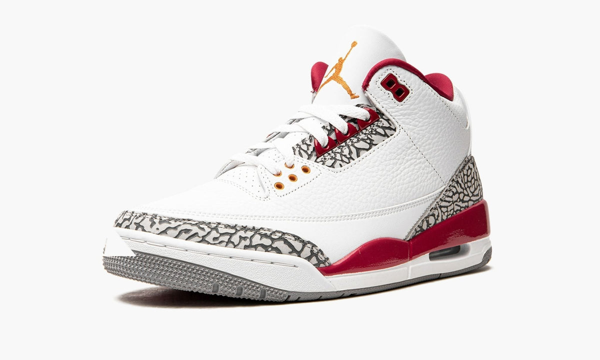 Air Jordan 3 “Cardinal” Sneakers - Pro-Level | Collector's Pick